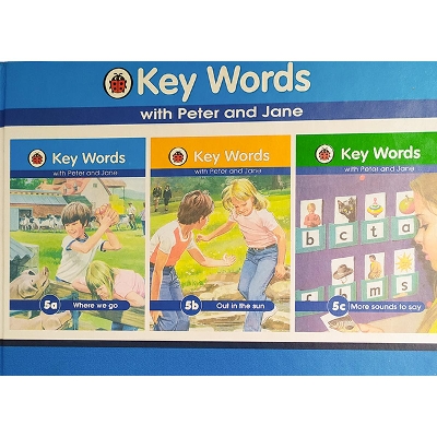 Picture of Key Words with Peter and Jane 5a, 5b, 5c: Hardcover