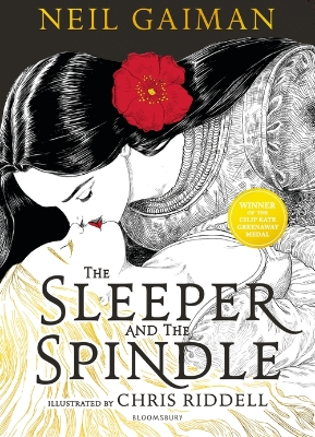 Picture of The Sleeper and the Spindle Paperback Illustrated