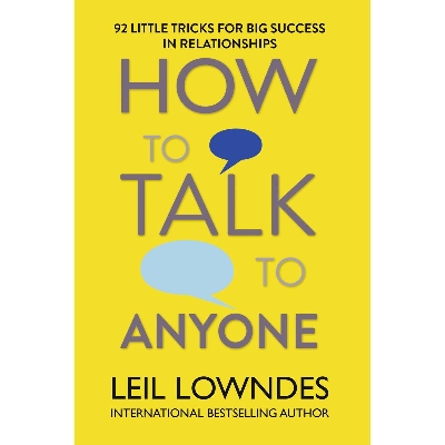 Picture of How to Talk to Anyone: 92 Little Tricks for Big Success in Relationships Paperback