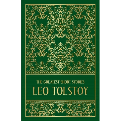 Picture of The Greatest Short Stories of Leo Tolstoy (Deluxe Hardbound Edition) Hardcover