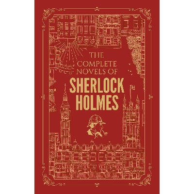 Picture of The Complete Novels of Sherlock Holmes (Deluxe Hardbound Edition) Hardcover