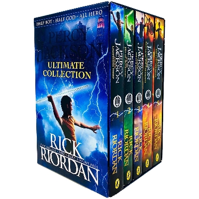 Picture of Percy Jackson Ultimate Collection box Paperback