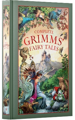 Picture of Complete Grimm's Fairy Tales (Hardcover)