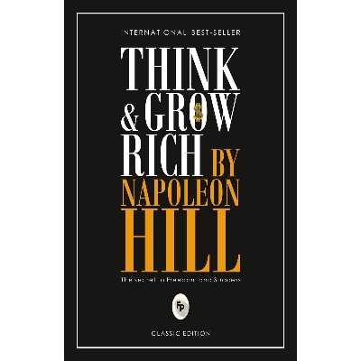 Picture of Think and Grow Rich by Napoleon Hill (Classic Edition) Paperback