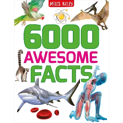 Picture of 6000 Awesome Facts