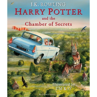Picture of Harry Potter and the Chamber of Secrets Hardcover ( Illustrated Version)