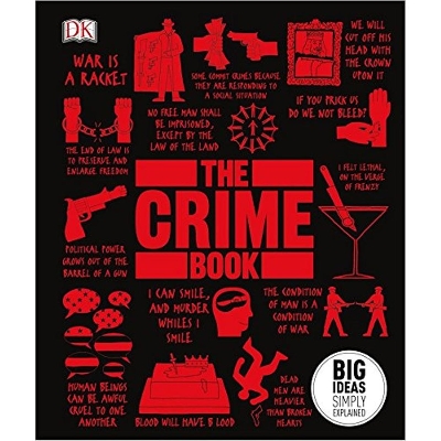 Picture of The Crime Book: Big Ideas Simply Explained Hardcover