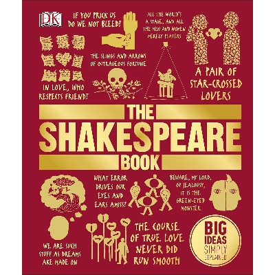 Picture of The Shakespeare Book: Big Ideas Simply Explained (Hardcover)