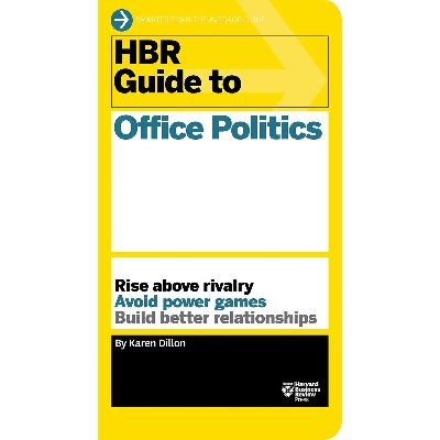 Picture of HBR Guide to Office Politics Paperback