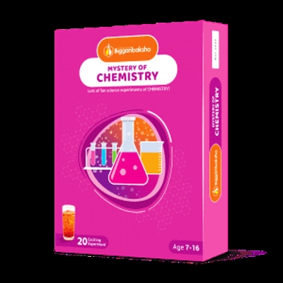 Picture of Science Box: M ystery of Chemistry-S/B