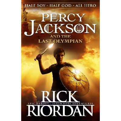 Picture of Percy Jackson and the Last Olympian (Book 5) Paperback