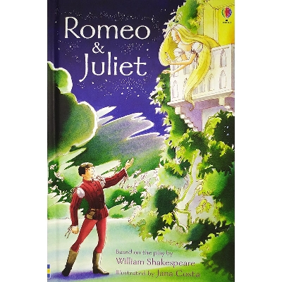 Picture of Usborne -  Romeo & Juliet - William Shakespeare - Hardcover ( Illustrated by Jana Costa)