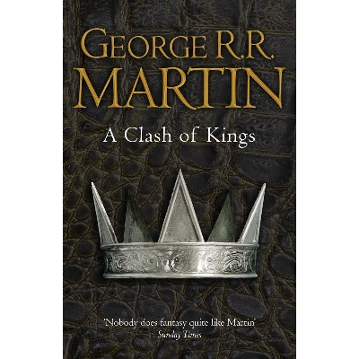 Picture of A Clash of Kings (Reissue) (A Song of Ice and Fire, Book 2) Paperback