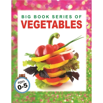 Picture of Big Book Series of Vegetables (0-5) (Paperback)