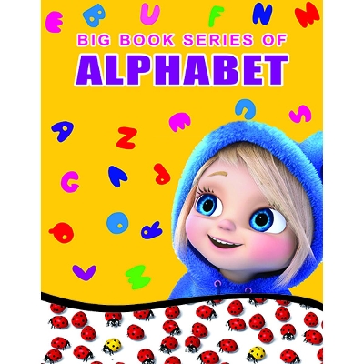 Picture of Big Book Series Of Alphabet (Paperback)