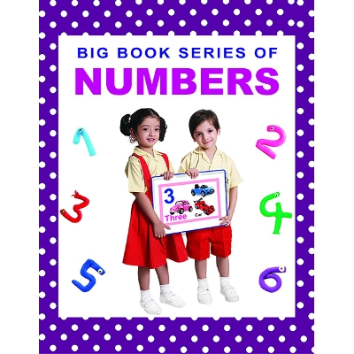 Picture of Big Book Series of Numbers 1 2 3 4 5 6 (Paperback)
