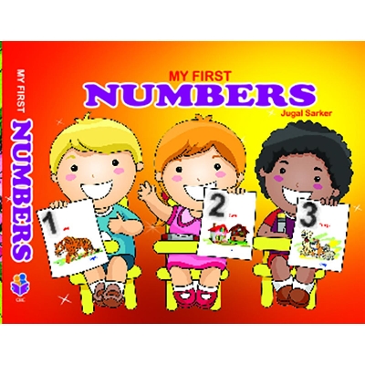 Picture of My First Numbers (Paperback)