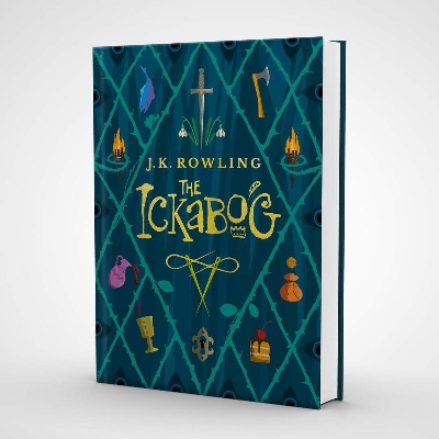 Picture of The Ickabog: A warm and witty fairy-tale adventure to entertain the whole family this Christmas Hardcover
