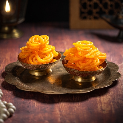 Picture of Reshmi Jilapi-500gm