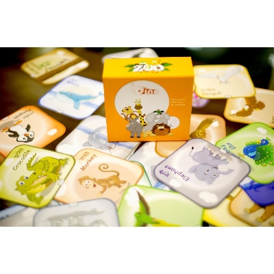 Picture of থ্রিডি বই - বাইনো জু