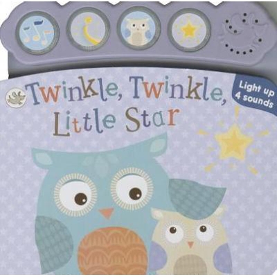 Picture of T winkle T winkle Little Star: Sound and Light Board book