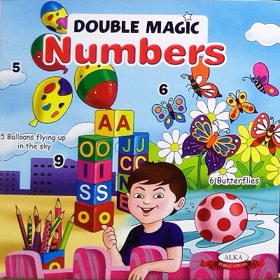Picture of Double Magic Numbers Paperback