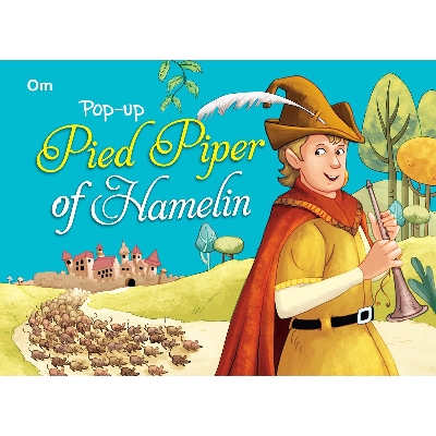Picture of Pop-up Pied Piper of Hamelin (Pop-up Books Fairy Tales) Paperback