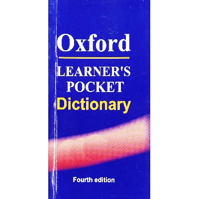 Picture of Oxford Learner's Pocket Dictionary (Paperback)