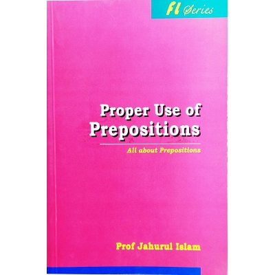 Picture of Proper Use of Prepositions (Paperback)