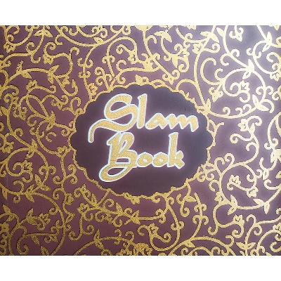 Picture of EXCLUSIVE SLAM BOOK: Inside Your Friends Can Write All Their Secrets