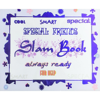 Picture of Special Friends Slam Book - Inside Your Friends Can Write All Their Secrets