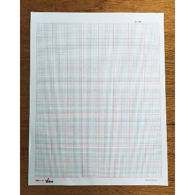 Picture of Victor Graph Paper (8x10")  20 Pcs