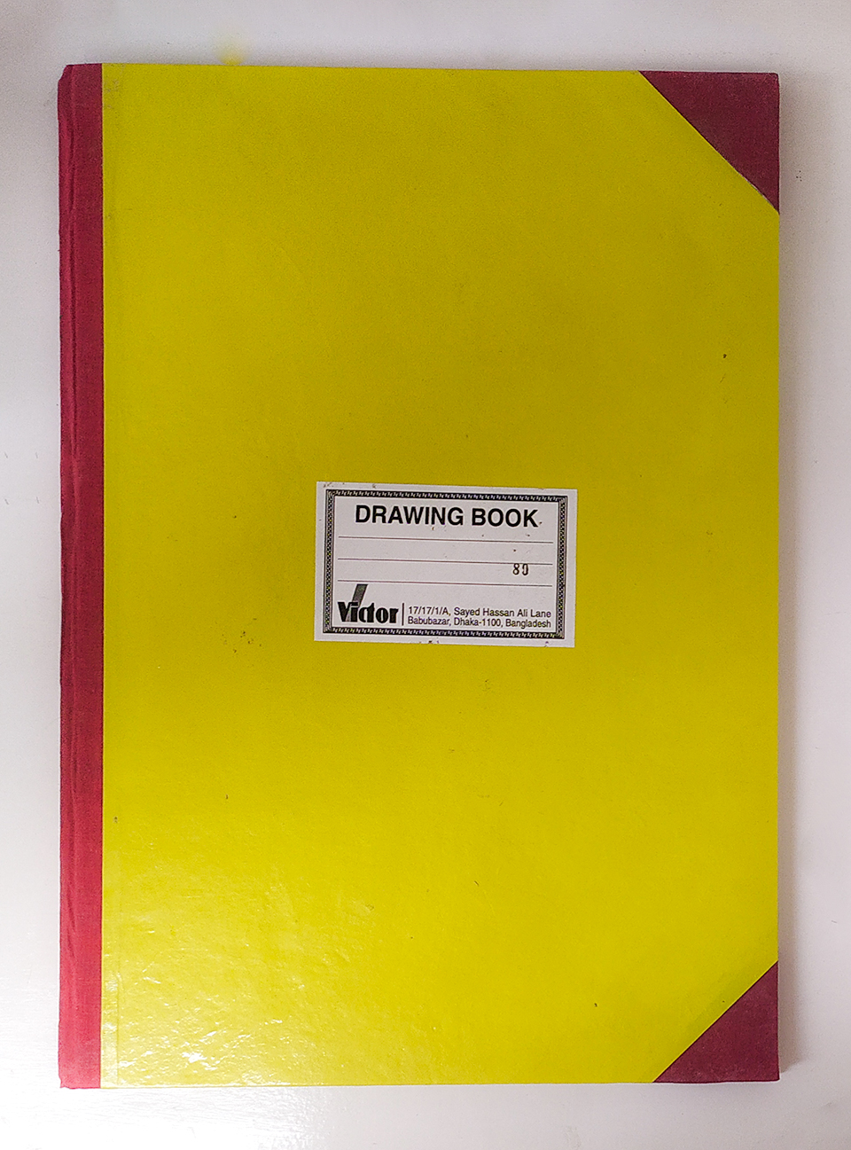 Picture of Victor Drawing Book(40X 28 CM) Sketch Book - 80 Pages Cartridge Paper White 