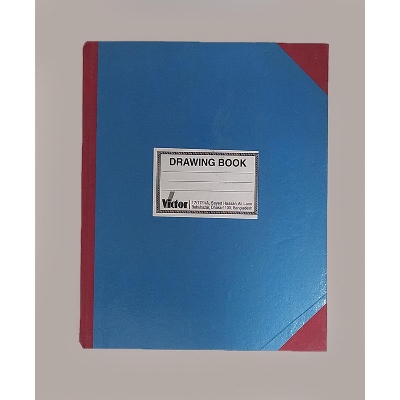 Picture of Victor Drawing Book(22X 28 CM) Sketch Book - Cartridge Paper White 