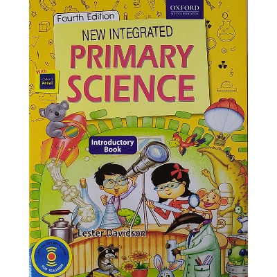 Picture of OXFORD :  (Fourth Edition) New Integrated Primary Science - Introductory Book Paperback
