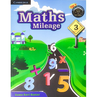 Picture of CAMBRIDGE: Maths Mileage (Level - 3) Students Book Paperback