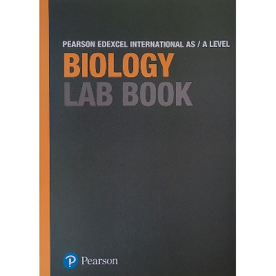 Picture of Pearson Edexcel International As (A Level) Biology Lab Book - Offset Paper