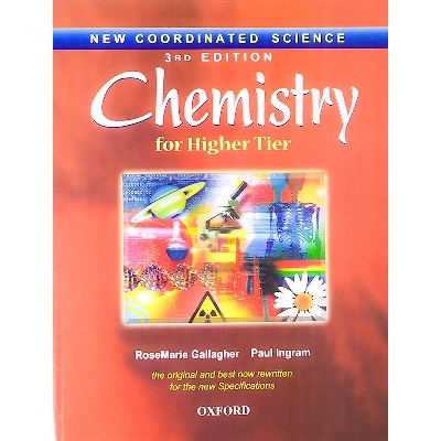 Picture of New Coordinated Science: 3rd Edition Chemistry: For Higher Tier - Offset Paper