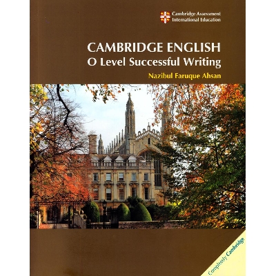 Picture of Cambridge English O Level Successful Writing