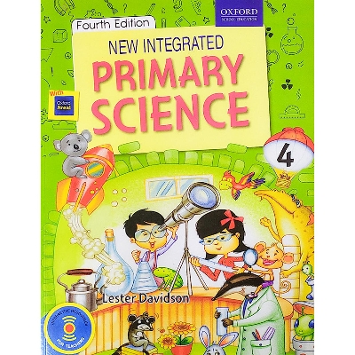 Picture of OXFORD : Fourth Edition, New Integrated Primary Science - 4, Offset Paper