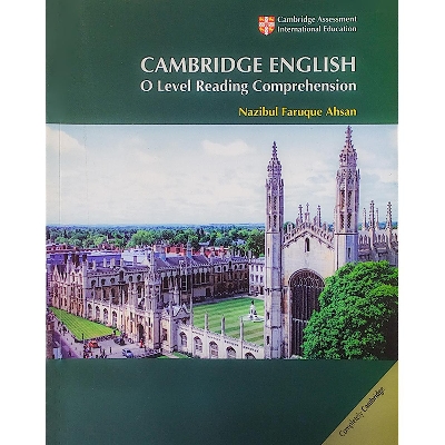 Picture of Cambridge English O level Reading Comprehension