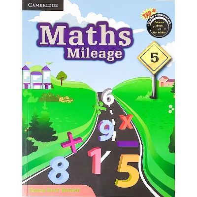 Picture of CAMBRIDGE  : Maths Mileage (Level 5) - Offset Paper