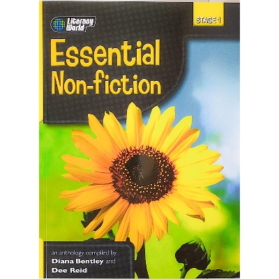 Picture of Literacy World Stage 1 Non Fiction: New Edition Anthology - LITERACY WORLD NEW EDITION