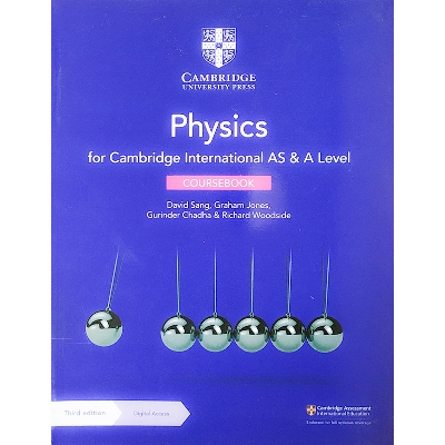 Picture of Cambridge International AS & A Level Physics Coursebook with Digital Access (2 Years)