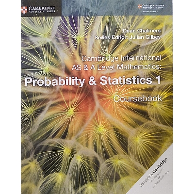 Picture of Cambridge International AS & A Level Mathematics: Probability & Statistics 1 Coursebook