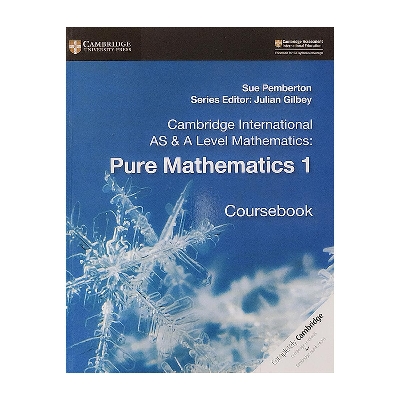 Picture of Cambridge International AS & A Level Mathematics: Pure Mathematics 1 Coursebook