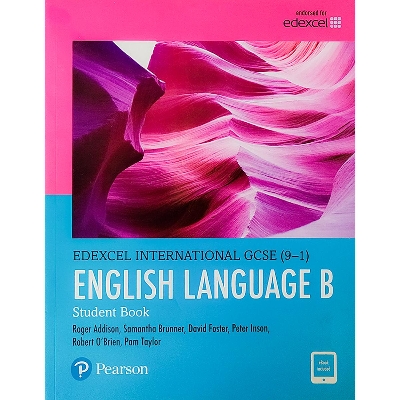 Picture of Edexcel International GCSE (9-1) - English Language B Student Book