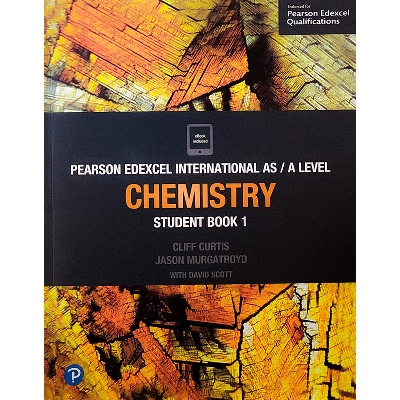 Picture of Pearson Edexcel International AS Level Chemistry Student Book 1