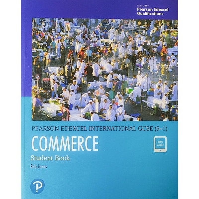 Picture of Pearson Edexcel International GCSE (9–1) Commerce Student Book