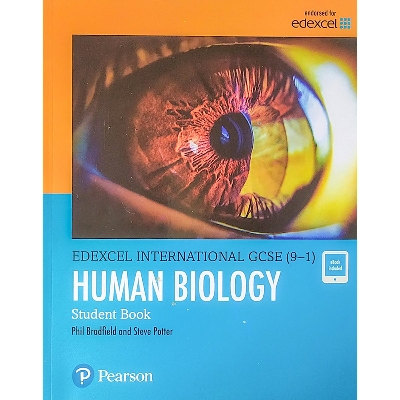 Picture of Pearson Edexcel International GCSE (9-1) Human Biology Student Book